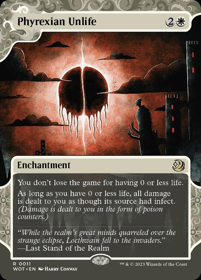 Phyrexian Unlife [Wilds of Eldraine: Enchanting Tales] | RetroPlay Games