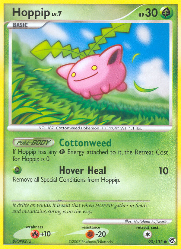 Hoppip (90/132) [Diamond & Pearl: Secret Wonders] | RetroPlay Games