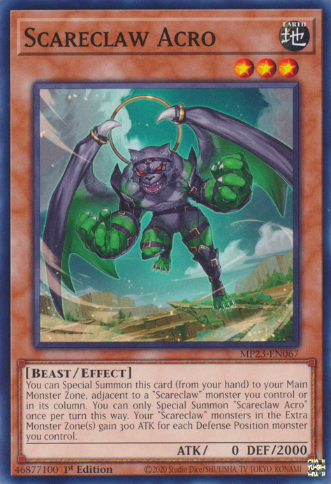 Scareclaw Acro [MP23-EN067] Common | RetroPlay Games