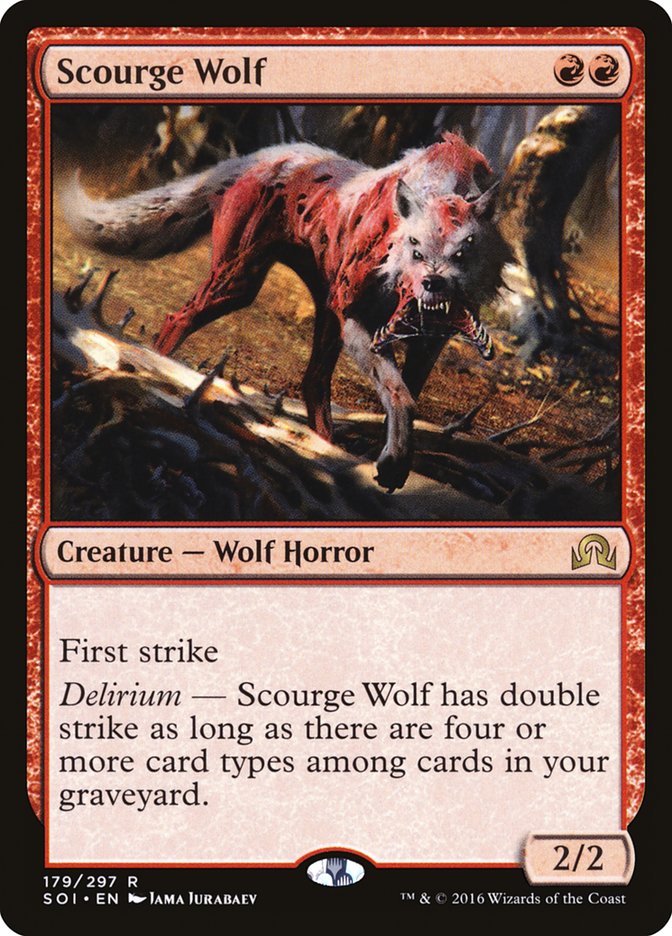 Scourge Wolf [Shadows over Innistrad] | RetroPlay Games