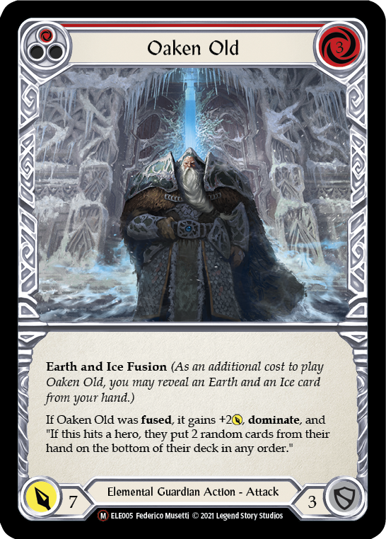 Oaken Old [U-ELE005] (Tales of Aria Unlimited)  Unlimited Normal | RetroPlay Games