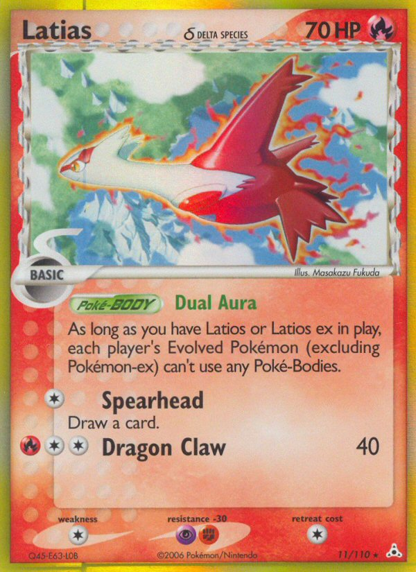 Latias (11/110) (Delta Species) [EX: Holon Phantoms] | RetroPlay Games