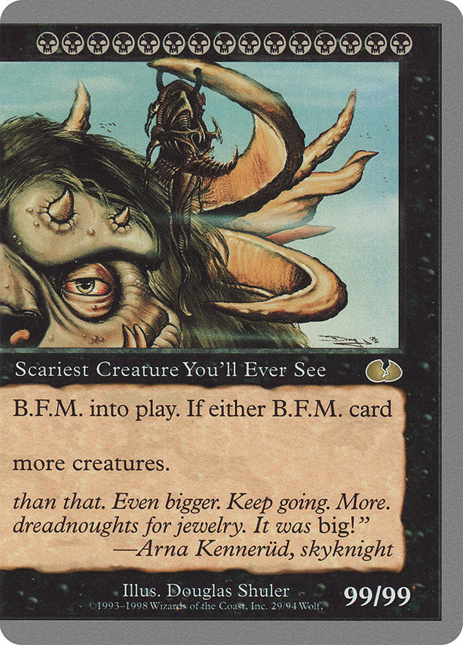 B.F.M. (Big Furry Monster) (29/94) [Unglued] | RetroPlay Games