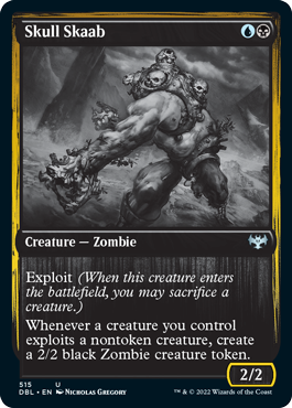 Skull Skaab [Innistrad: Double Feature] | RetroPlay Games