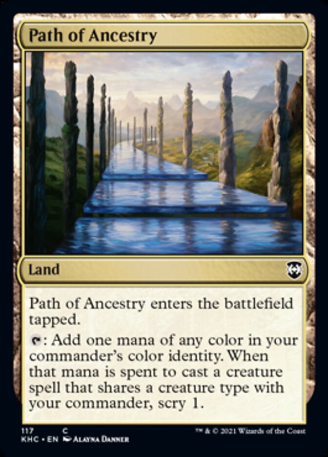 Path of Ancestry [Kaldheim Commander] | RetroPlay Games