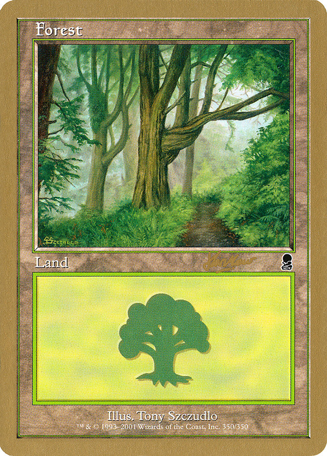 Forest (shh350) (Sim Han How) [World Championship Decks 2002] | RetroPlay Games