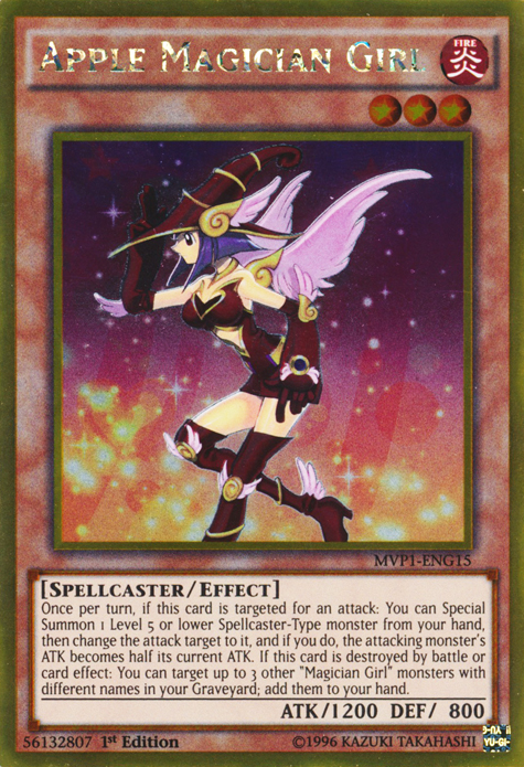 Apple Magician Girl [MVP1-ENG15] Gold Rare | RetroPlay Games