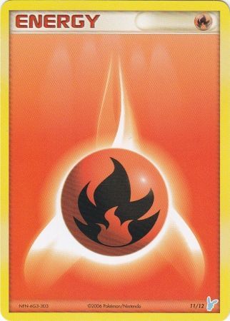 Fire Energy (11/12) [EX: Trainer Kit 2 - Minun] | RetroPlay Games