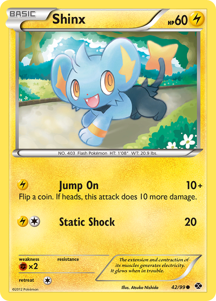 Shinx (42/99) [Black & White: Next Destinies] | RetroPlay Games