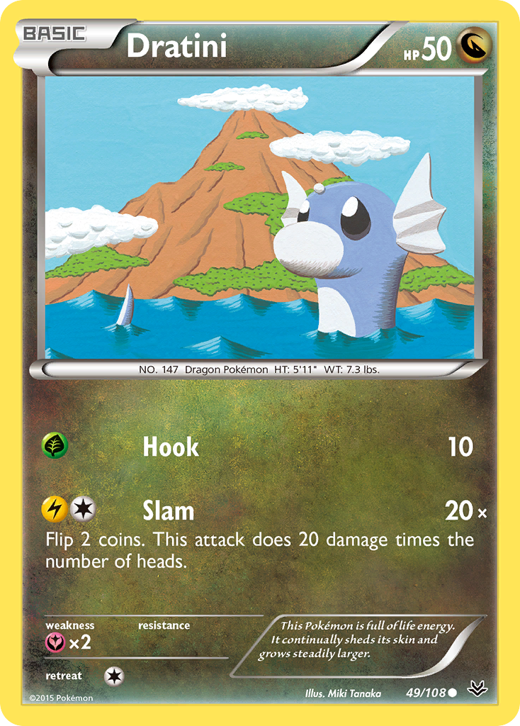 Dratini (49/108) [XY: Roaring Skies] | RetroPlay Games