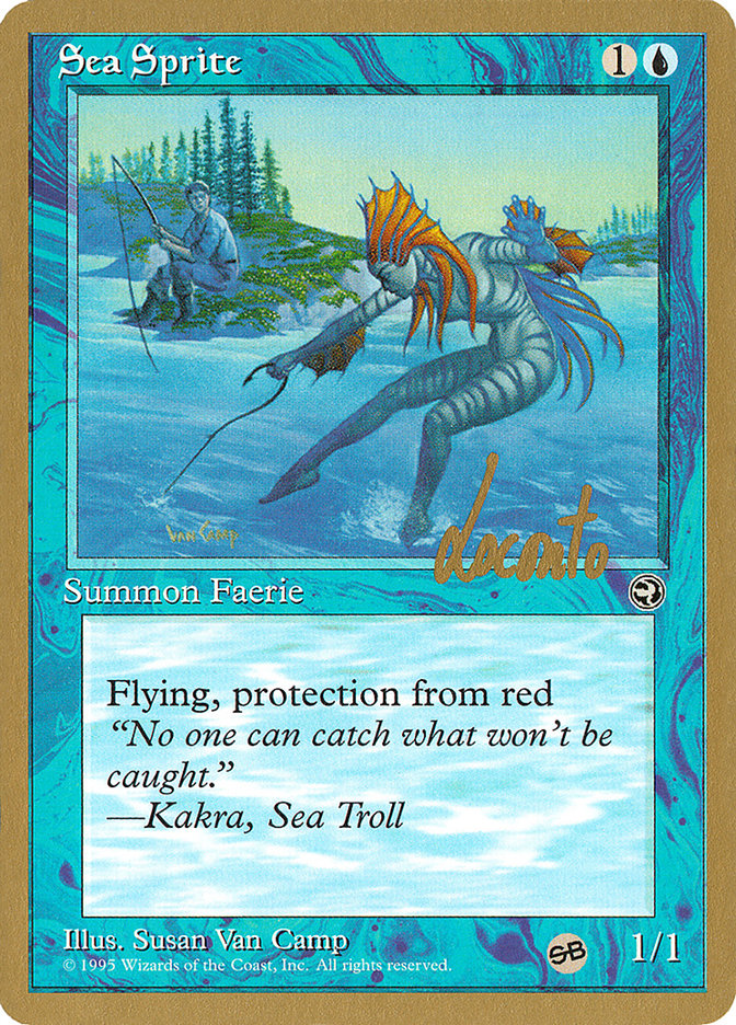 Sea Sprite (Michael Loconto) (SB) [Pro Tour Collector Set] | RetroPlay Games