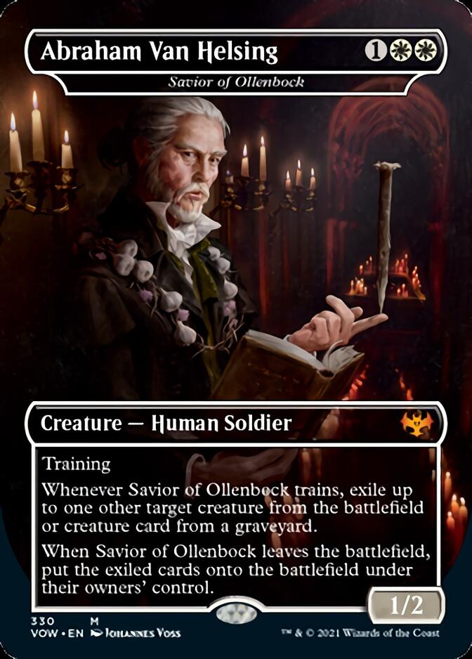 Savior of Ollenbock - Abraham Van Helsing [Innistrad: Crimson Vow] | RetroPlay Games