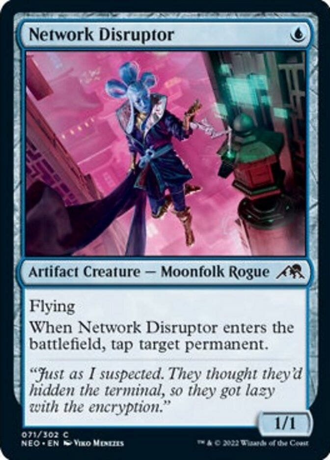 Network Disruptor [Kamigawa: Neon Dynasty] | RetroPlay Games