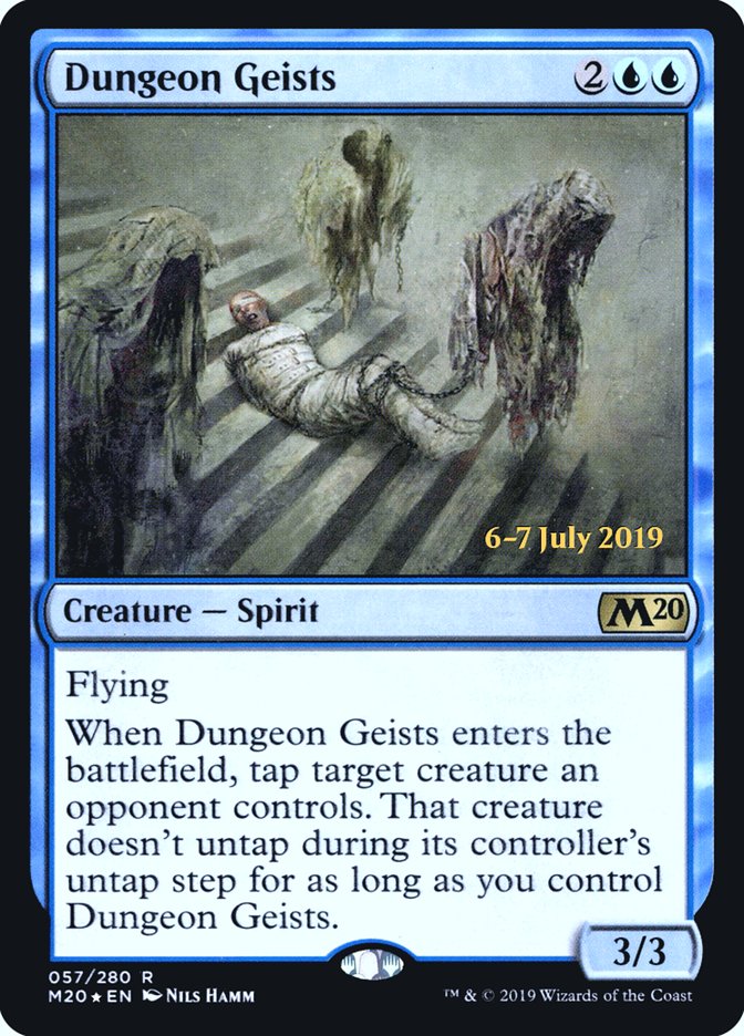 Dungeon Geists  [Core Set 2020 Prerelease Promos] | RetroPlay Games