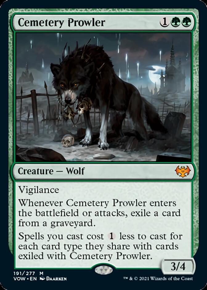 Cemetery Prowler [Innistrad: Crimson Vow] | RetroPlay Games