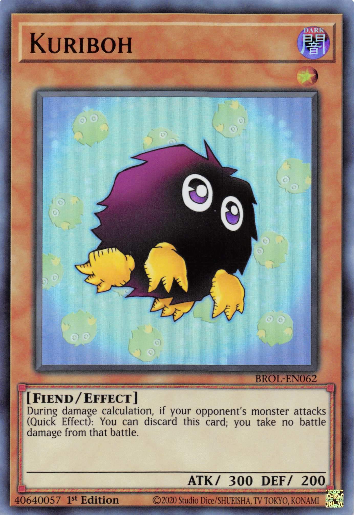 Kuriboh [BROL-EN062] Ultra Rare | RetroPlay Games