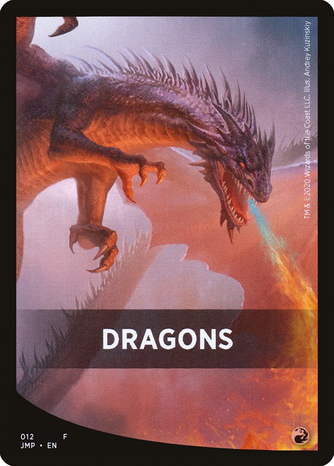 Dragons Theme Card [Jumpstart Front Cards] | RetroPlay Games