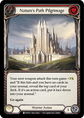 Nature's Path Pilgrimage (Red) [U-WTR147] (Welcome to Rathe Unlimited)  Unlimited Normal | RetroPlay Games