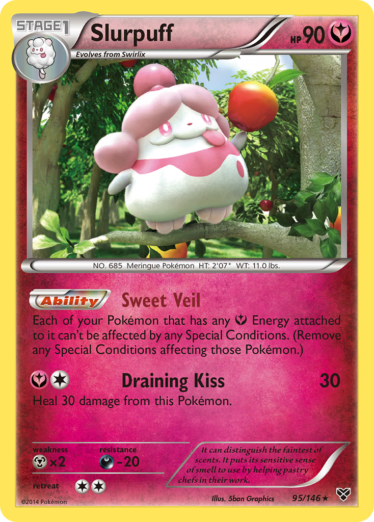 Slurpuff (95/146) [XY: Base Set] | RetroPlay Games