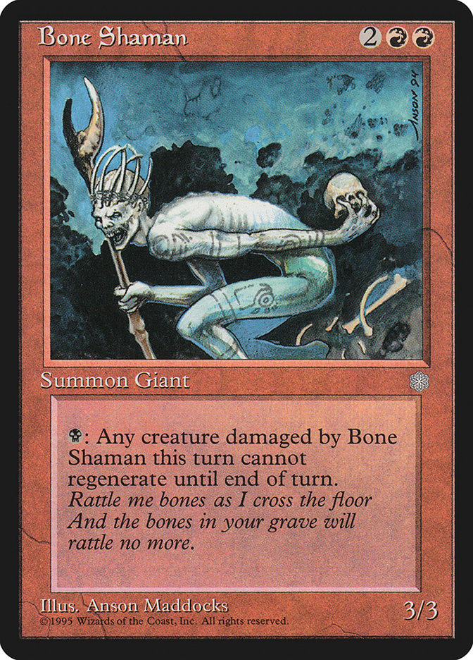 Bone Shaman [Ice Age] | RetroPlay Games