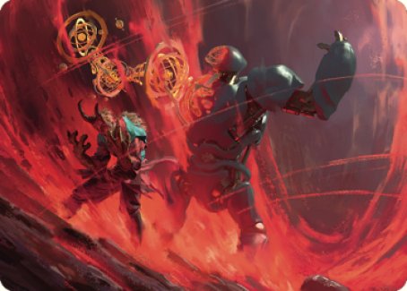 Twinferno Art Card [Dominaria United Art Series] | RetroPlay Games