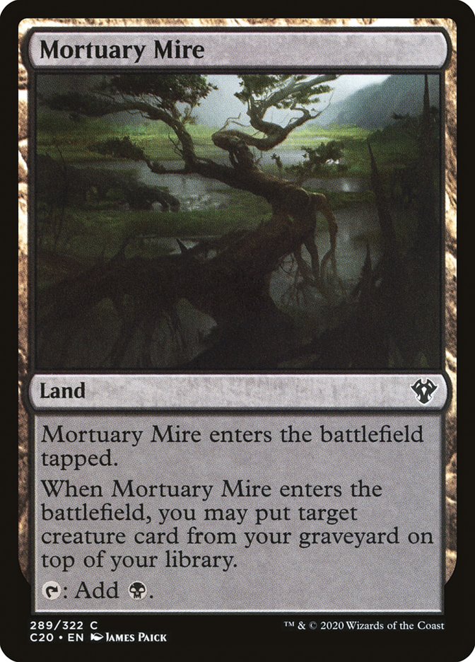 Mortuary Mire [Commander 2020] | RetroPlay Games