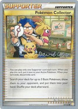 Pokemon Collector (97/123) (Twinboar - David Cohen) [World Championships 2011] | RetroPlay Games