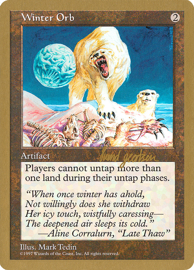 Winter Orb (Svend Geertsen) [World Championship Decks 1997] | RetroPlay Games