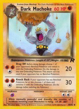 Dark Machoke (40/82) [Team Rocket Unlimited] | RetroPlay Games