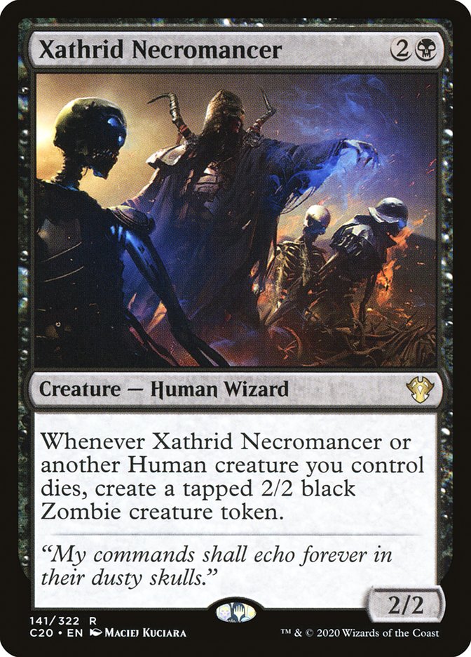 Xathrid Necromancer [Commander 2020] | RetroPlay Games