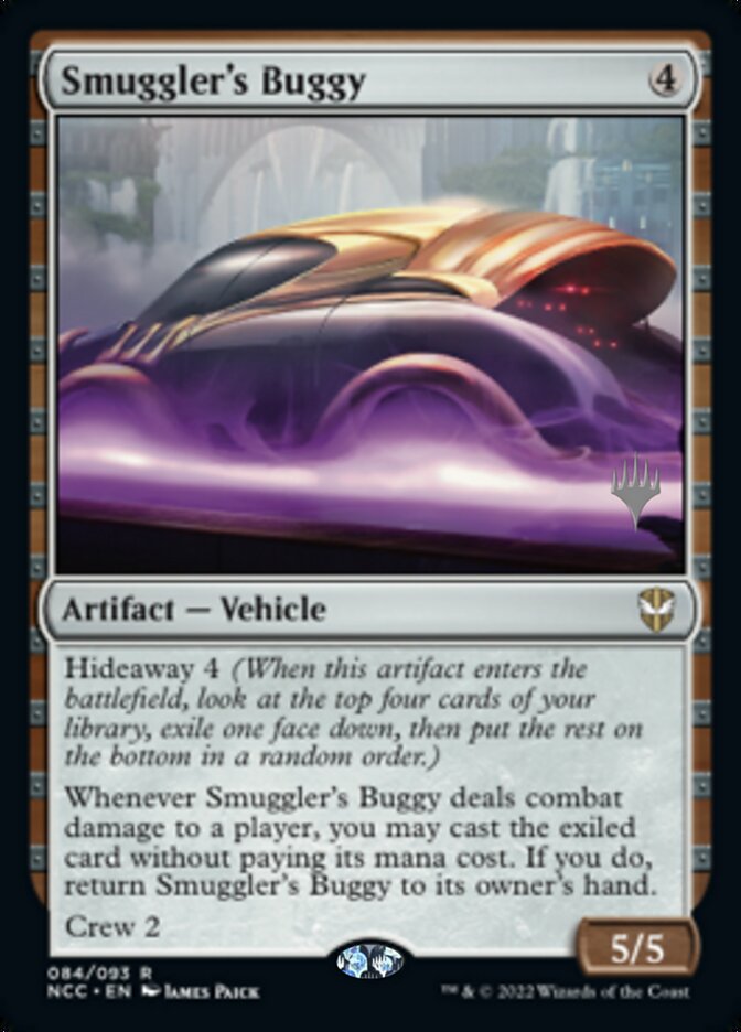 Smuggler's Buggy (Promo Pack) [Streets of New Capenna Commander Promos] | RetroPlay Games