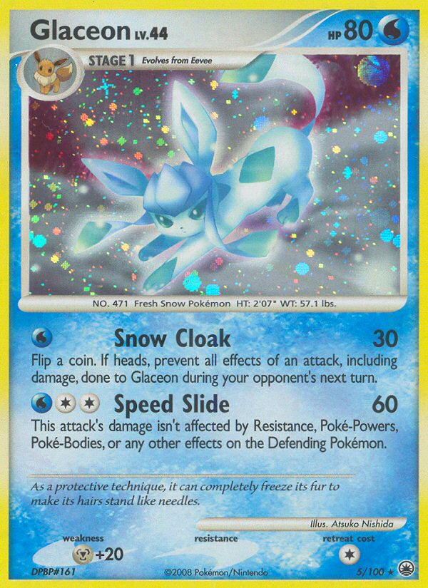 Glaceon (5/100) [Diamond & Pearl: Majestic Dawn] | RetroPlay Games