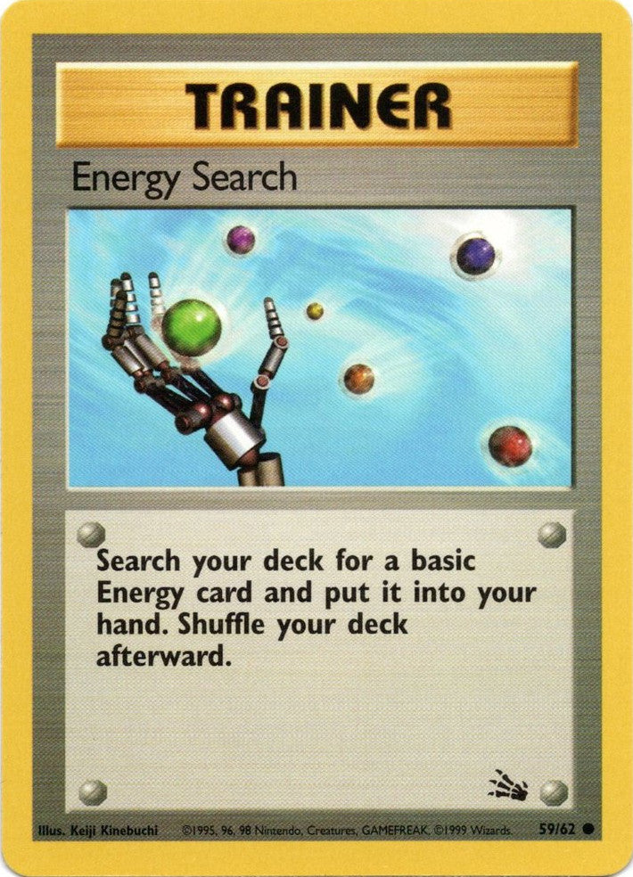 Energy Search (59/62) [Fossil Unlimited] | RetroPlay Games