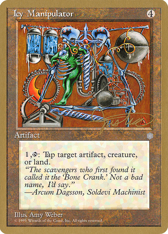 Icy Manipulator (Mark Justice) [Pro Tour Collector Set] | RetroPlay Games