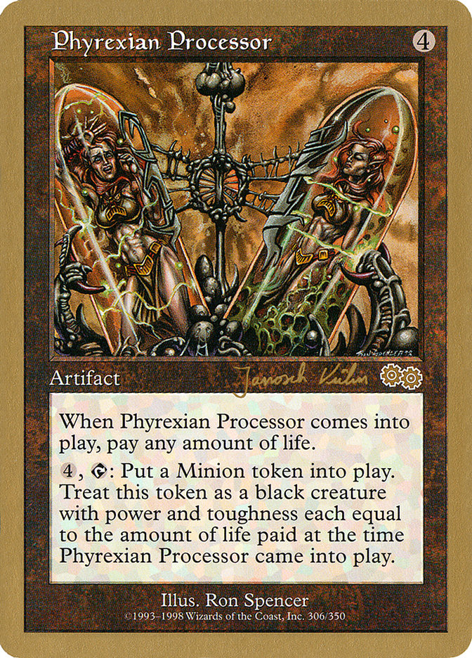 Phyrexian Processor (Janosch Kuhn) [World Championship Decks 2000] | RetroPlay Games