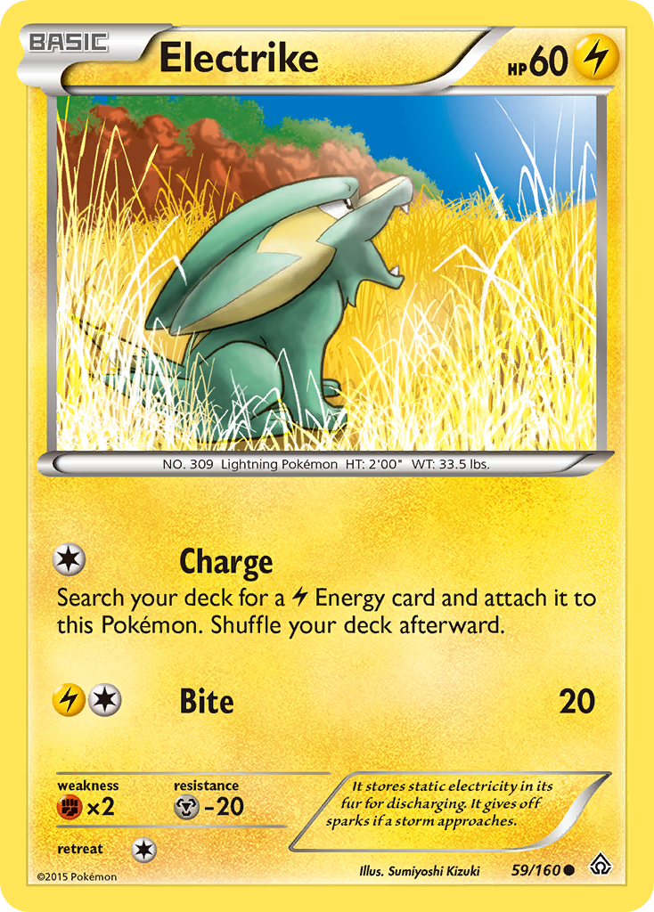 Electrike (59/160) [XY: Primal Clash] | RetroPlay Games