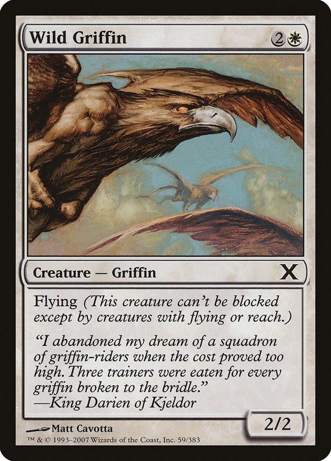 Wild Griffin [Tenth Edition] | RetroPlay Games