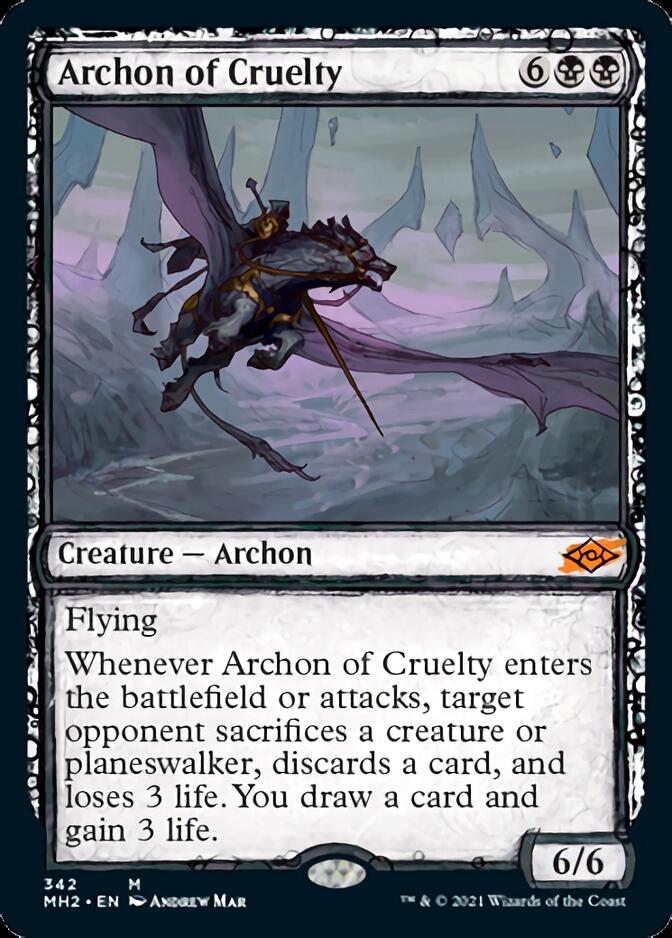 Archon of Cruelty (Sketch) [Modern Horizons 2] | RetroPlay Games