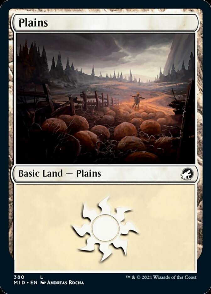 Plains (380) [Innistrad: Midnight Hunt] | RetroPlay Games