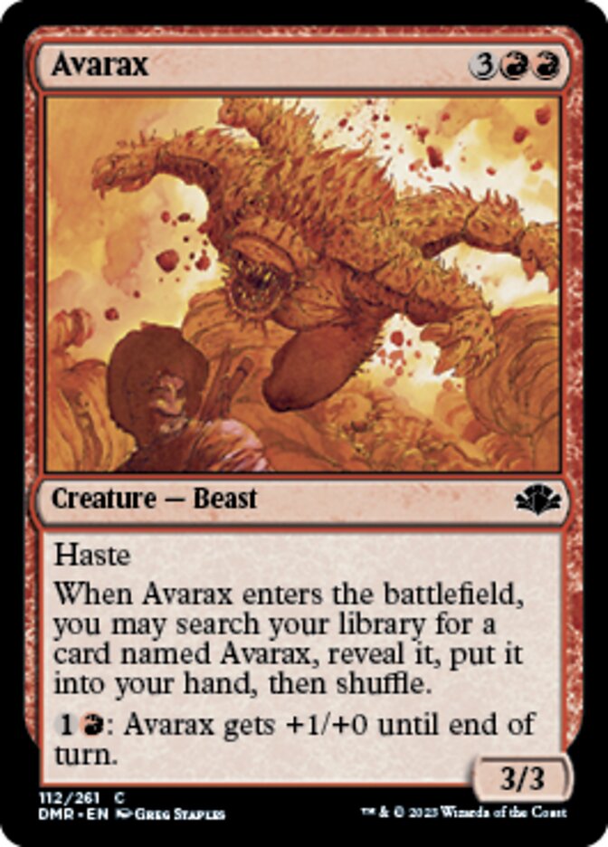 Avarax [Dominaria Remastered] | RetroPlay Games