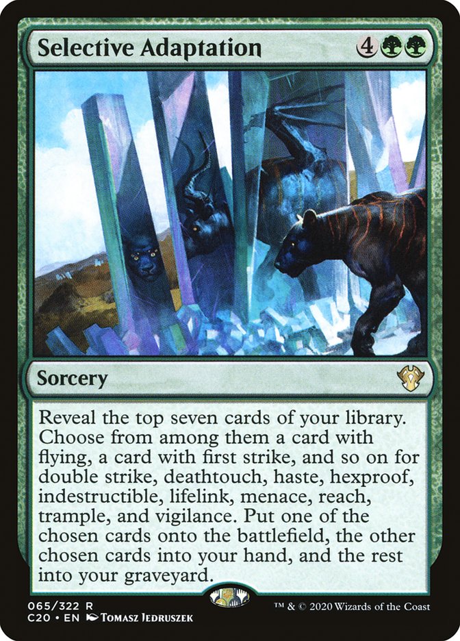 Selective Adaptation [Commander 2020] | RetroPlay Games