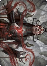 Malakir Blood-Priest Art Card [Zendikar Rising Art Series] | RetroPlay Games