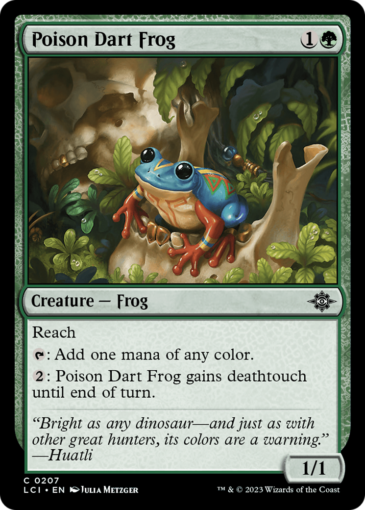 Poison Dart Frog [The Lost Caverns of Ixalan] | RetroPlay Games