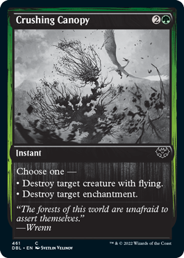 Crushing Canopy [Innistrad: Double Feature] | RetroPlay Games