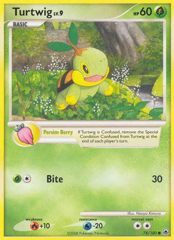 Turtwig (78/100) [Diamond & Pearl: Majestic Dawn] | RetroPlay Games