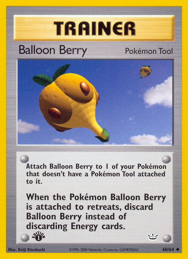 Balloon Berry (60/64) [Neo Revelation 1st Edition] | RetroPlay Games