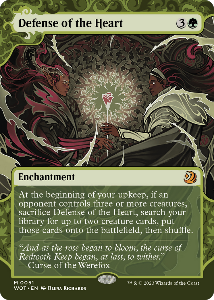 Defense of the Heart [Wilds of Eldraine: Enchanting Tales] | RetroPlay Games