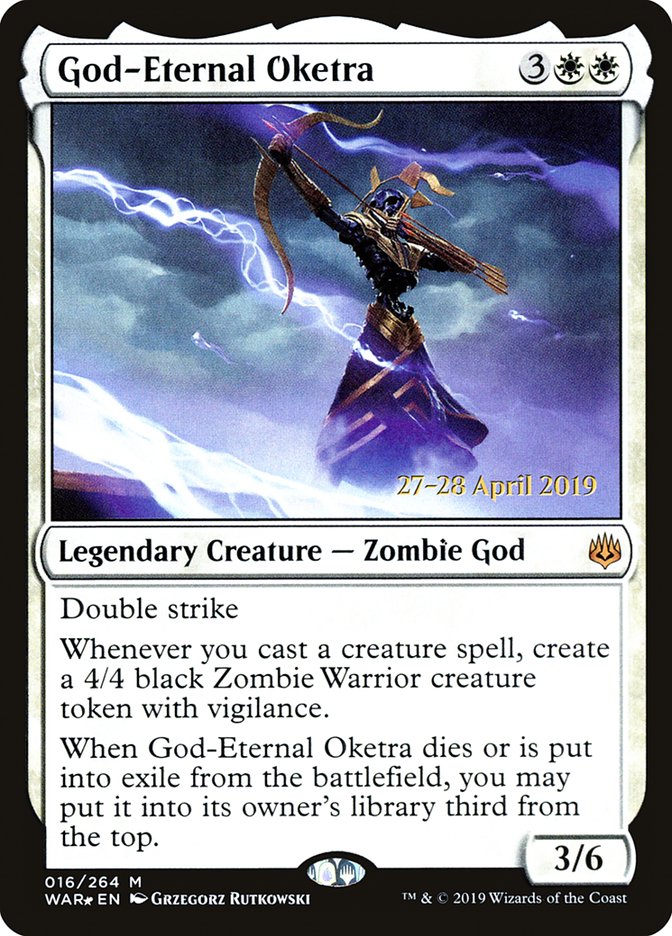 God-Eternal Oketra  [War of the Spark Prerelease Promos] | RetroPlay Games