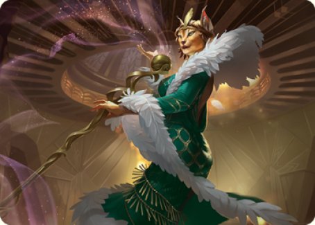Kitt Kanto, Mayhem Diva Art Card [Streets of New Capenna Art Series] | RetroPlay Games