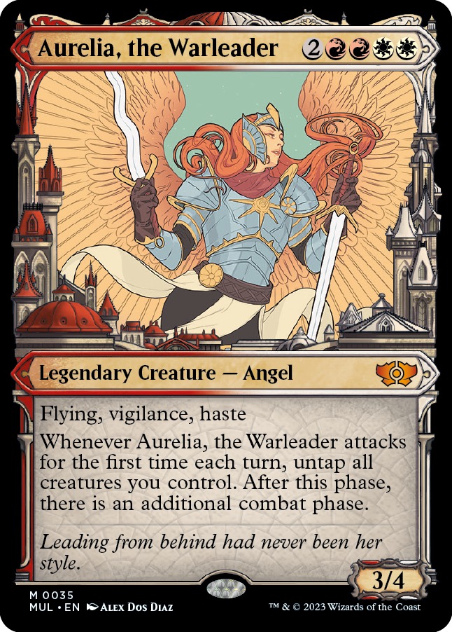Aurelia, the Warleader [Multiverse Legends] | RetroPlay Games